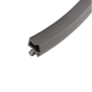 Uszczelka brąz rustykalny do drzwi drewnianych, do ościeżnicy, 09-667