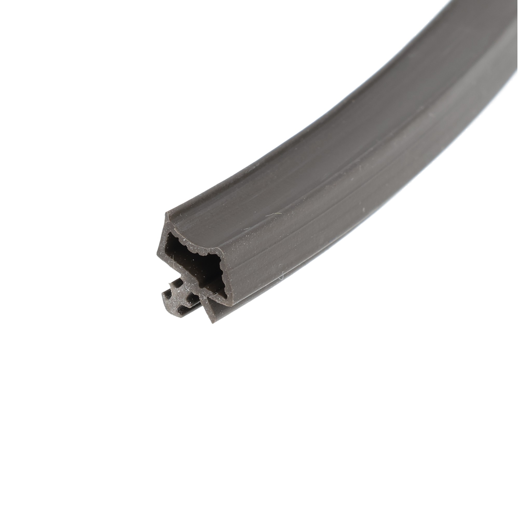 Uszczelka brąz rustykalny do drzwi drewnianych, do ościeżnicy, 09-667 - obrazek 3