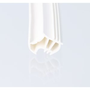 Uszczelka biała do drzwi, do ościeżnicy stalowych, 09-669-01