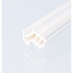 Uszczelka biała do drzwi, do ościeżnicy stalowych, 09-669-01