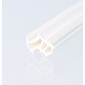 Uszczelka biała do drzwi, do ościeżnicy stalowych, 09-669-01