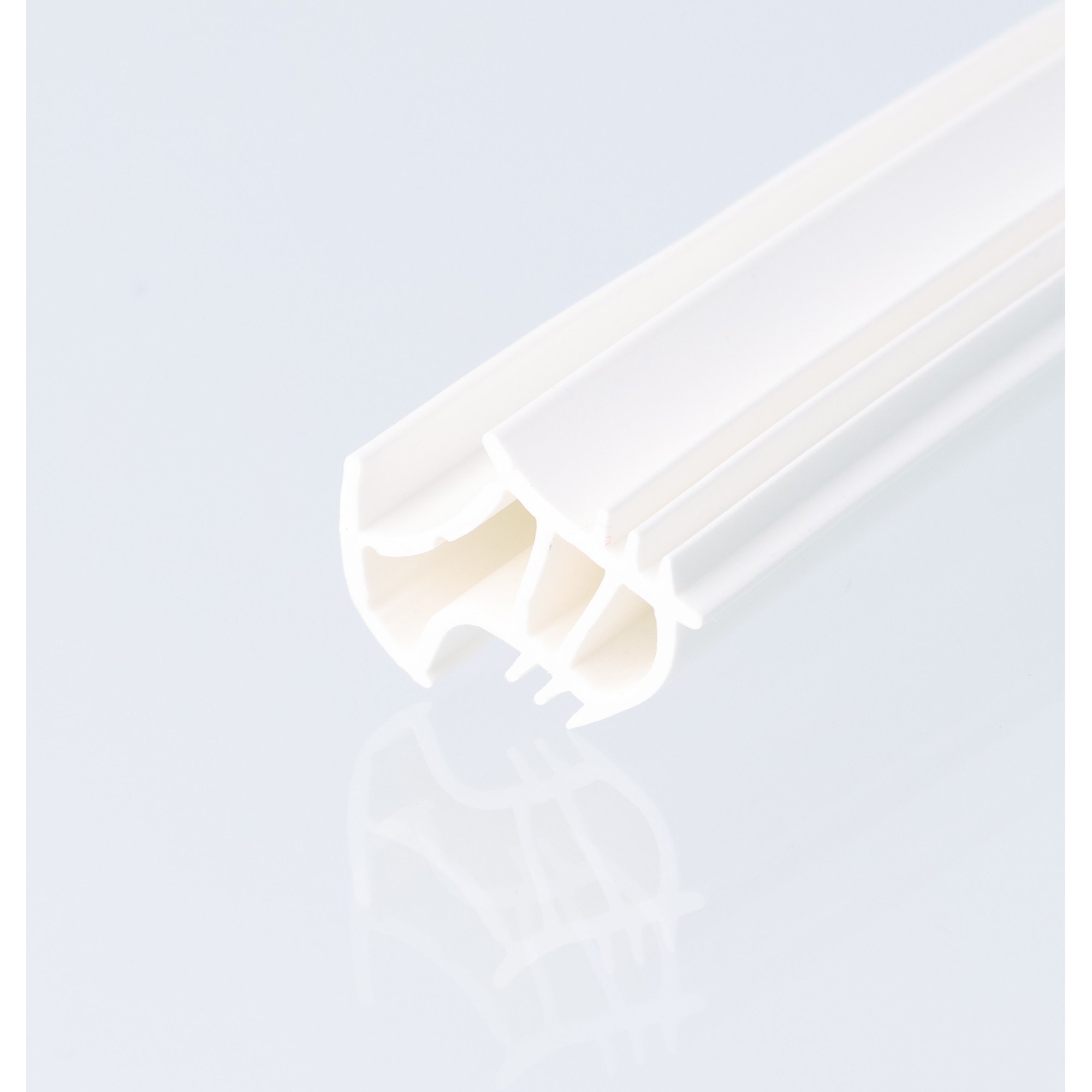 Uszczelka biała do drzwi, do ościeżnicy stalowych, 09-669-01 - obrazek 2