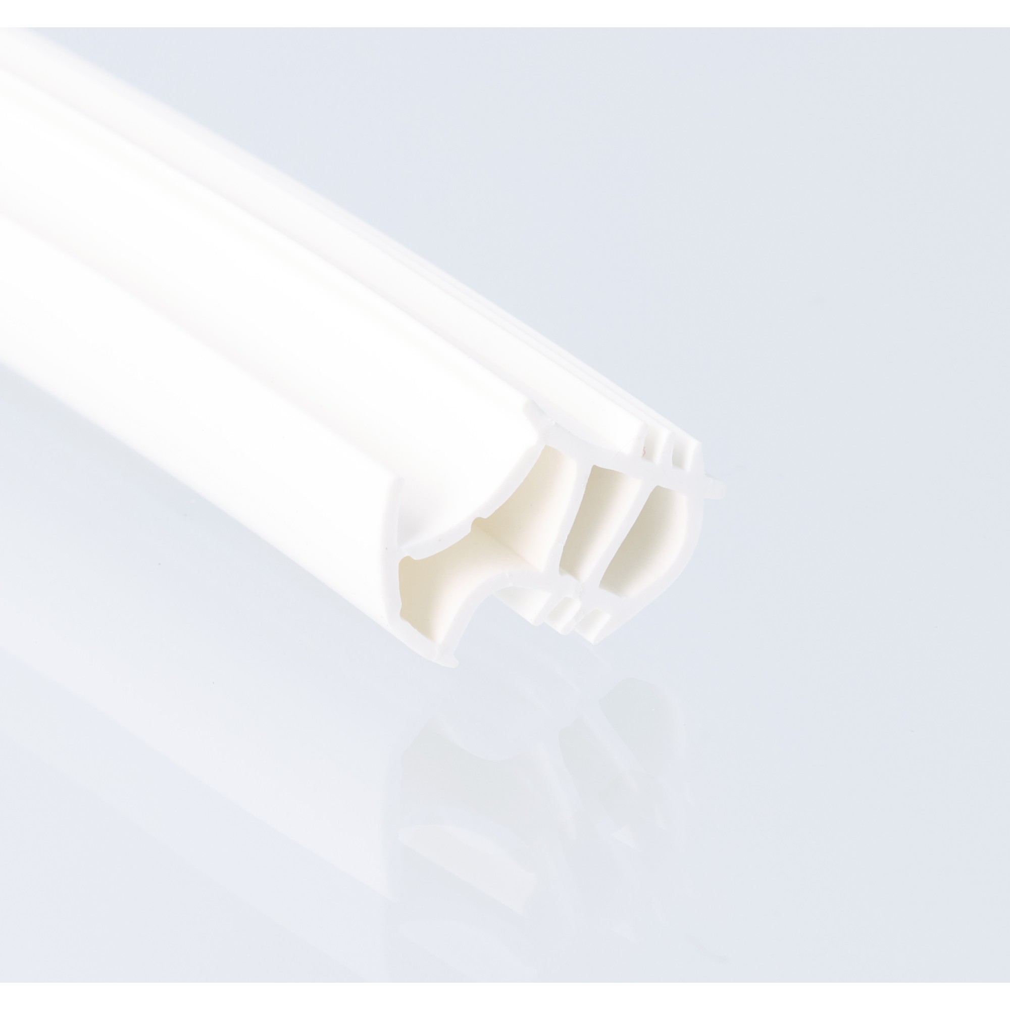 Uszczelka biała do drzwi, do ościeżnicy stalowych, 09-669-01 - obrazek 3