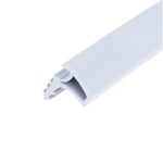 Uszczelka szara do drzwi ościeżnic stalowych L-5 mb, 09-670