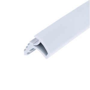 Uszczelka szara do drzwi ościeżnic stalowych L-5 mb, 09-670