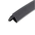 Uszczelka czarna do drzwi ościeżnic stalowych L-5 mb, 09-671