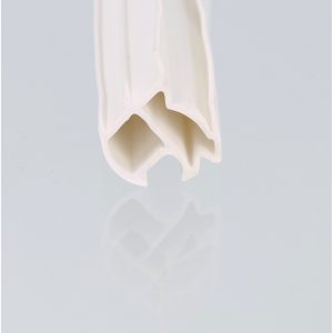 Uszczelka biała do drzwi ościeżnic stalowych, 09-673