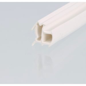 Uszczelka biała do drzwi ościeżnic stalowych, 09-673