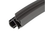 Uszczelka brązowa do drzwi ościeżnic stalowych, 09-674