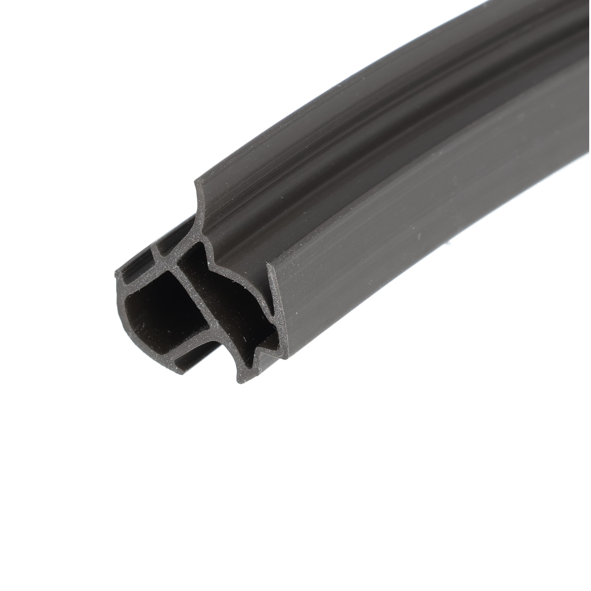 Uszczelka brązowa do drzwi ościeżnic stalowych, 09-674 - obrazek 3