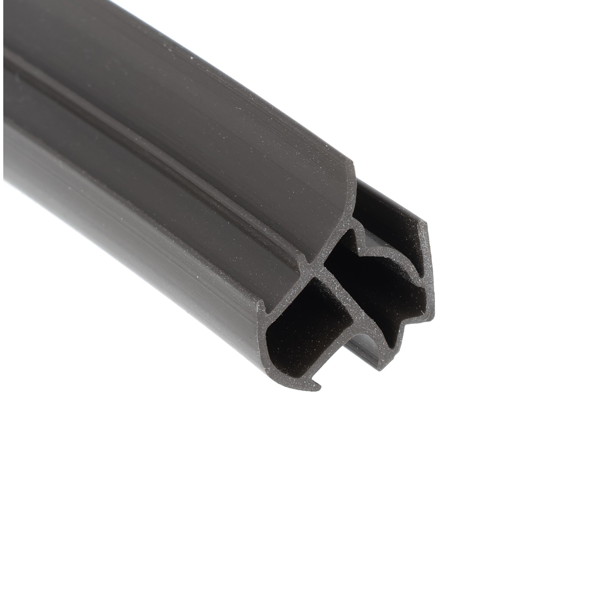 Uszczelka brązowa do drzwi ościeżnic stalowych, 09-674 - obrazek 2