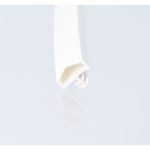 Uszczelka biała do drzwi wewnętrznych drewnianych, do ościeżnicy, 09-681