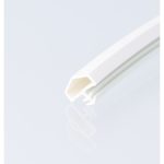 Uszczelka biała do drzwi wewnętrznych drewnianych, do ościeżnicy, 09-681