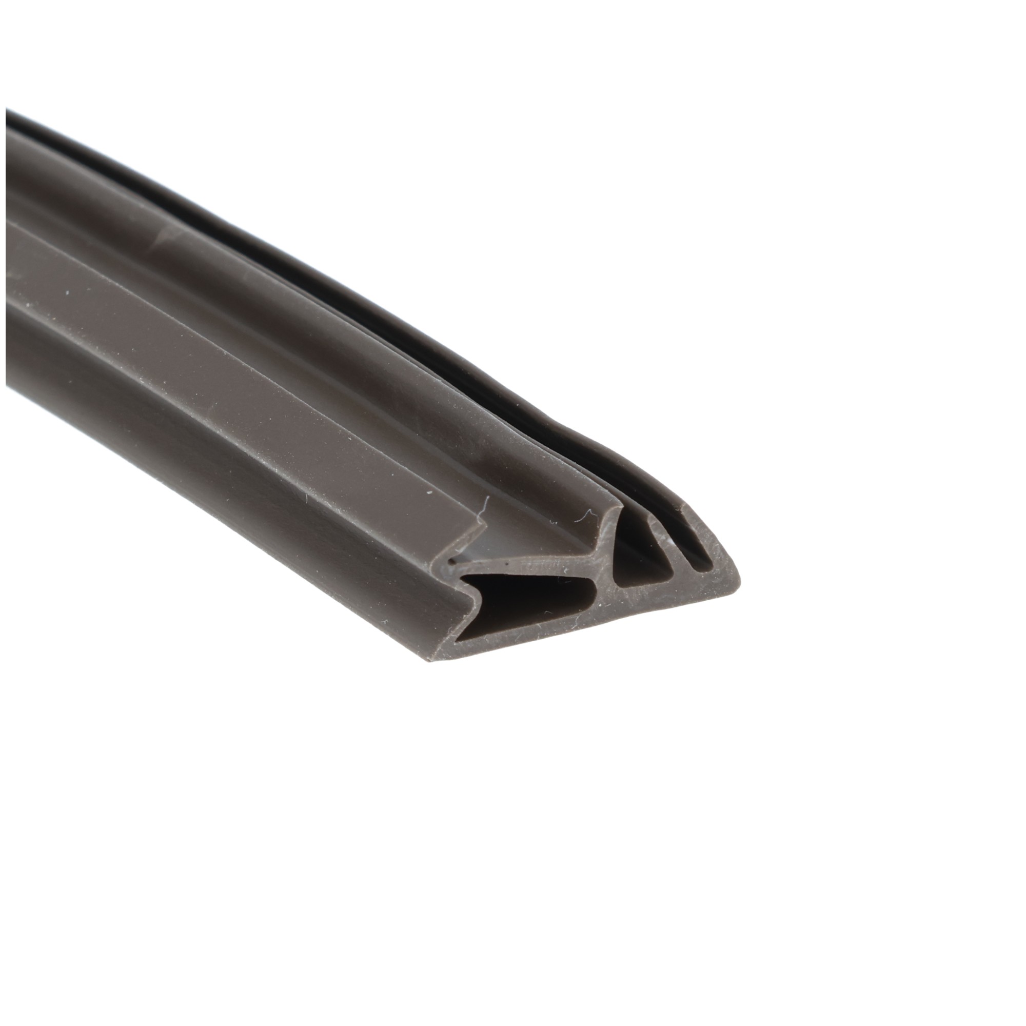 Uszczelka do drzwi zewnętrznych drewnianych, brąz rustykalny 09-700-01 - obrazek 2