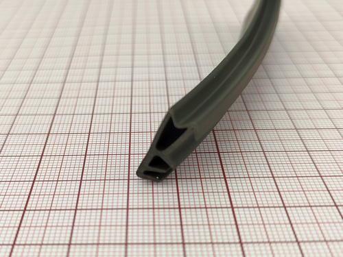 Uszczelka do drzwi zewnętrznych drewnianych, brąz rustykalny 09-700-01 - obrazek 5