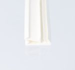 Uszczelka do drzwi zewnętrznych drewnianych, biała 09-700-03