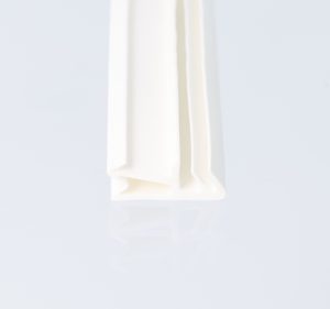 Uszczelka do drzwi zewnętrznych drewnianych, biała 09-700-03