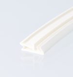 Uszczelka do drzwi zewnętrznych drewnianych, biała 09-700-03