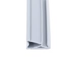 Uszczelka okienna, krawędziowa TPE, szara 09-762