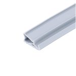 Uszczelka okienna, krawędziowa TPE, szara 09-762