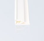 Uszczelka okna drewnianego, przylgowa TPS, biała 09-763