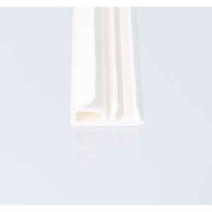 Uszczelka okna drewnianego, przylgowa TPS, biała 09-764