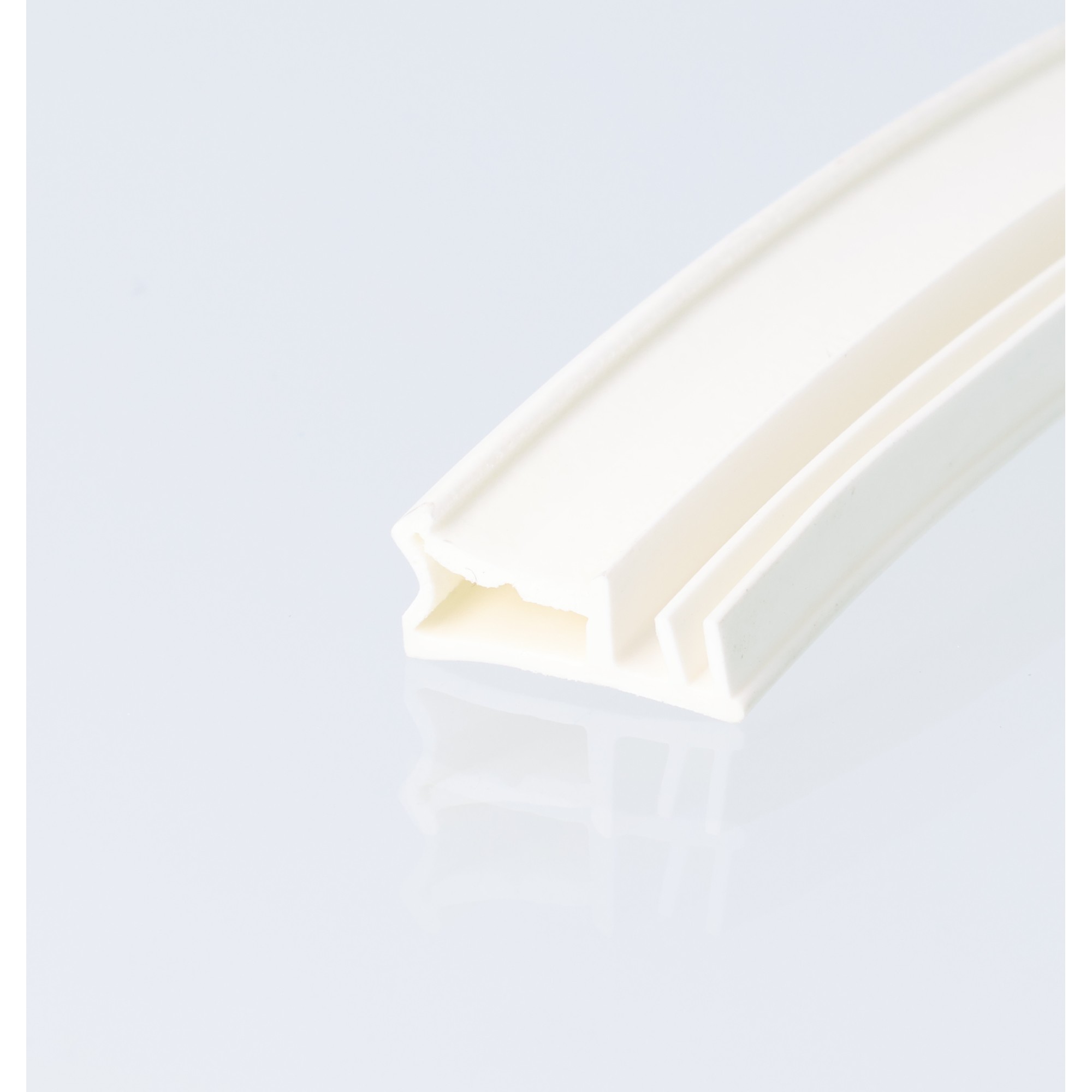 Uszczelka okna drewnianego, przylgowa TPS, biała 09-765 - obrazek 3