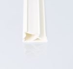 Uszczelka okna drewnianego, przylgowa TPE, biała 09-766