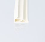 Uszczelka okna drewnianego, przylgowa TPE, czarna 09-767