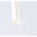 Uszczelka okna drewnianego, przylgowa TPS, biała 09-770