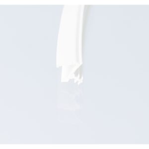 Uszczelka okna drewnianego, przylgowa TPE, biała 09-771