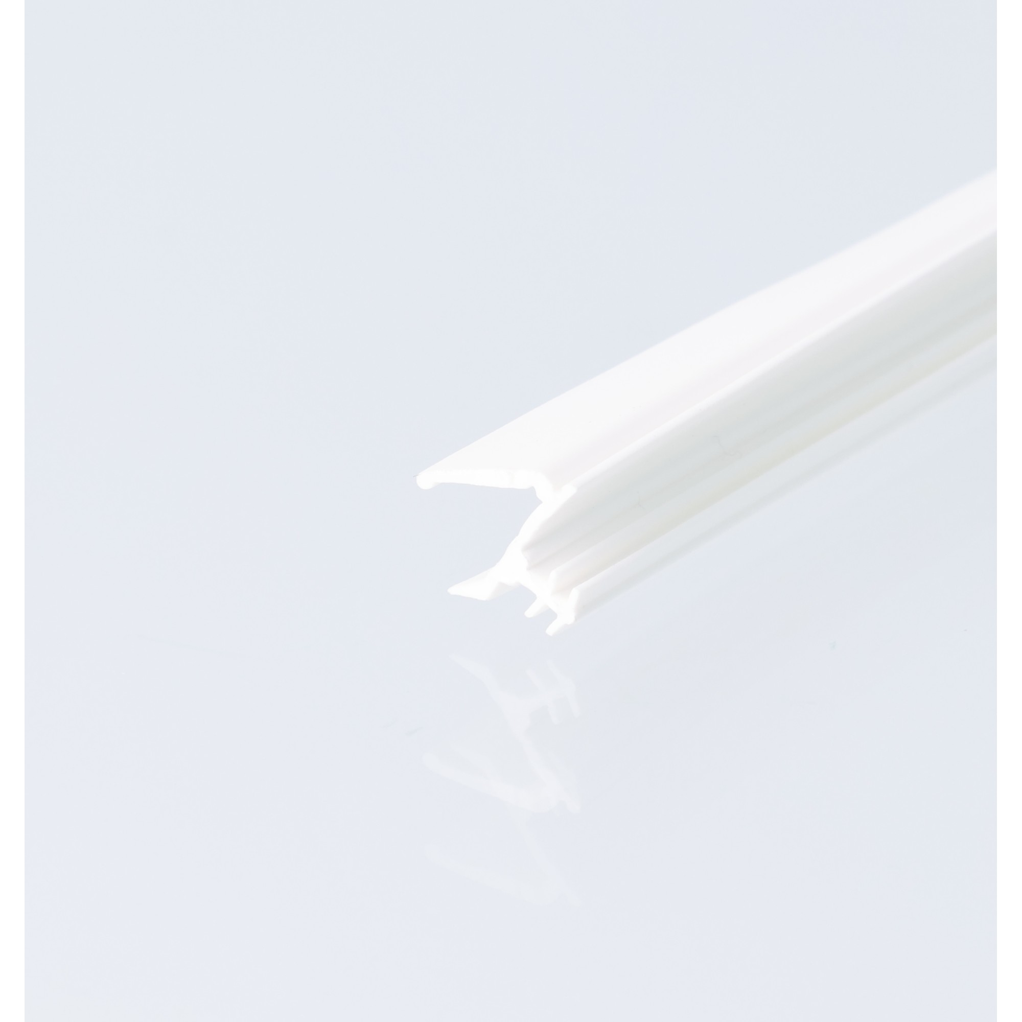 Uszczelka okna drewnianego, przylgowa TPE, biała 09-771 - obrazek 3