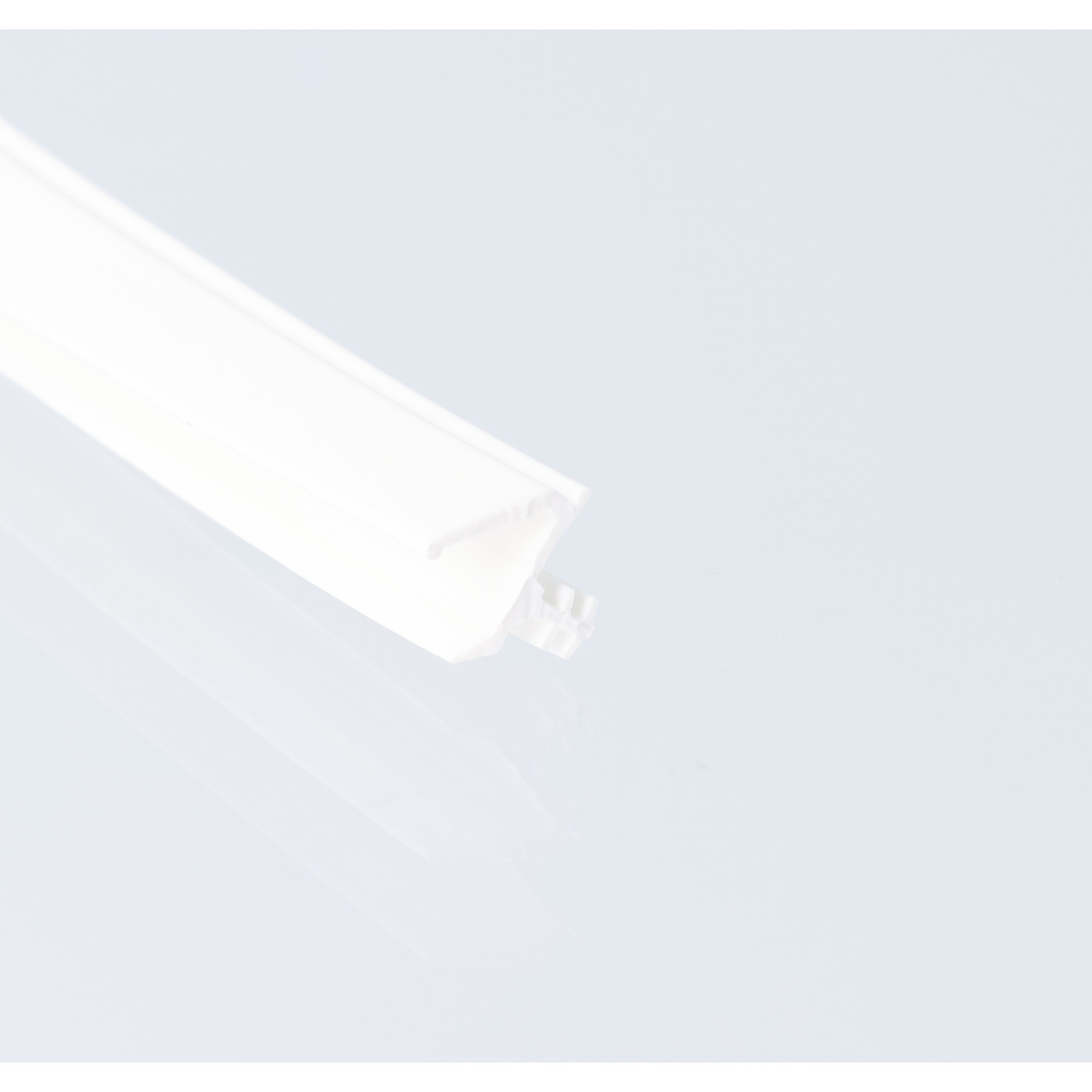 Uszczelka okna drewnianego, przylgowa TPE, biała 09-771 - obrazek 2