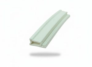 Uszczelka okna drewnianego, przylgowa TPS, biała 09-772