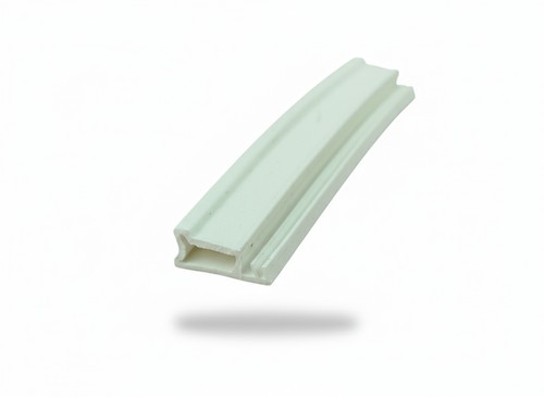 Uszczelka okna drewnianego, przylgowa TPS, biała 09-772