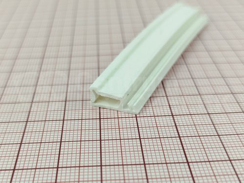 Uszczelka okna drewnianego, przylgowa TPS, biała 09-772 - obrazek 4