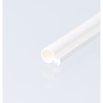 Uszczelka do okna renowacyjna  fi 8mm silikonowa biała -  09914805