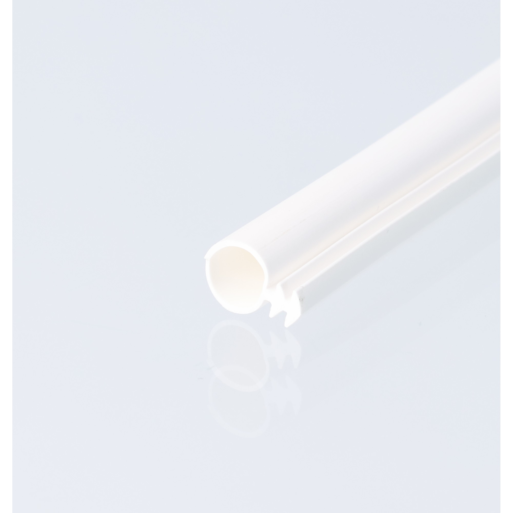 Uszczelka do okna renowacyjna fi 8mm silikonowa biała - 09914805 - obrazek 3