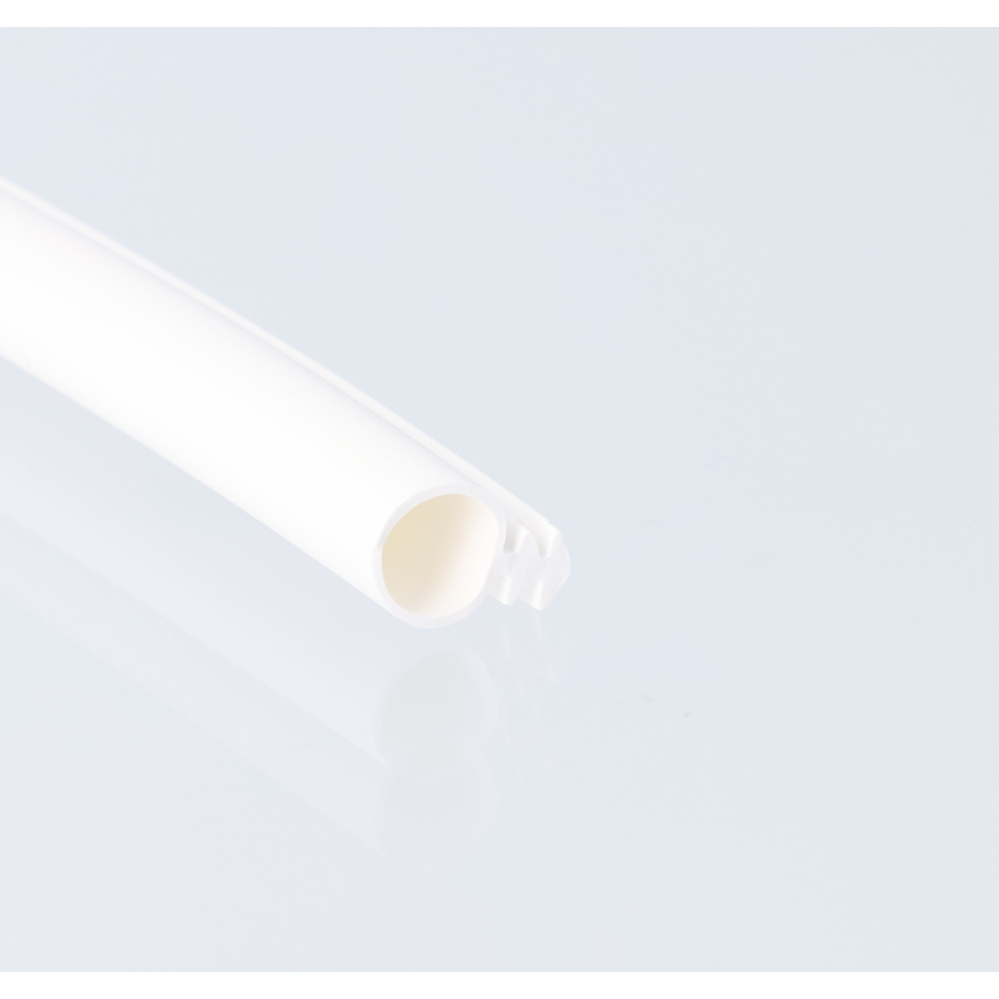 Uszczelka do okna renowacyjna fi 8mm silikonowa biała - 09914805 - obrazek 2