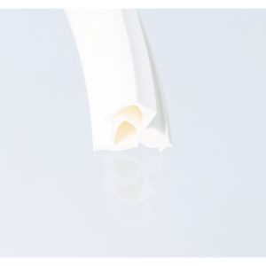 Uszczelka drzwi wewnętrznych, biała 09-781