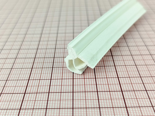 Uszczelka drzwi wewnętrznych, biała 09-781 - obrazek 4