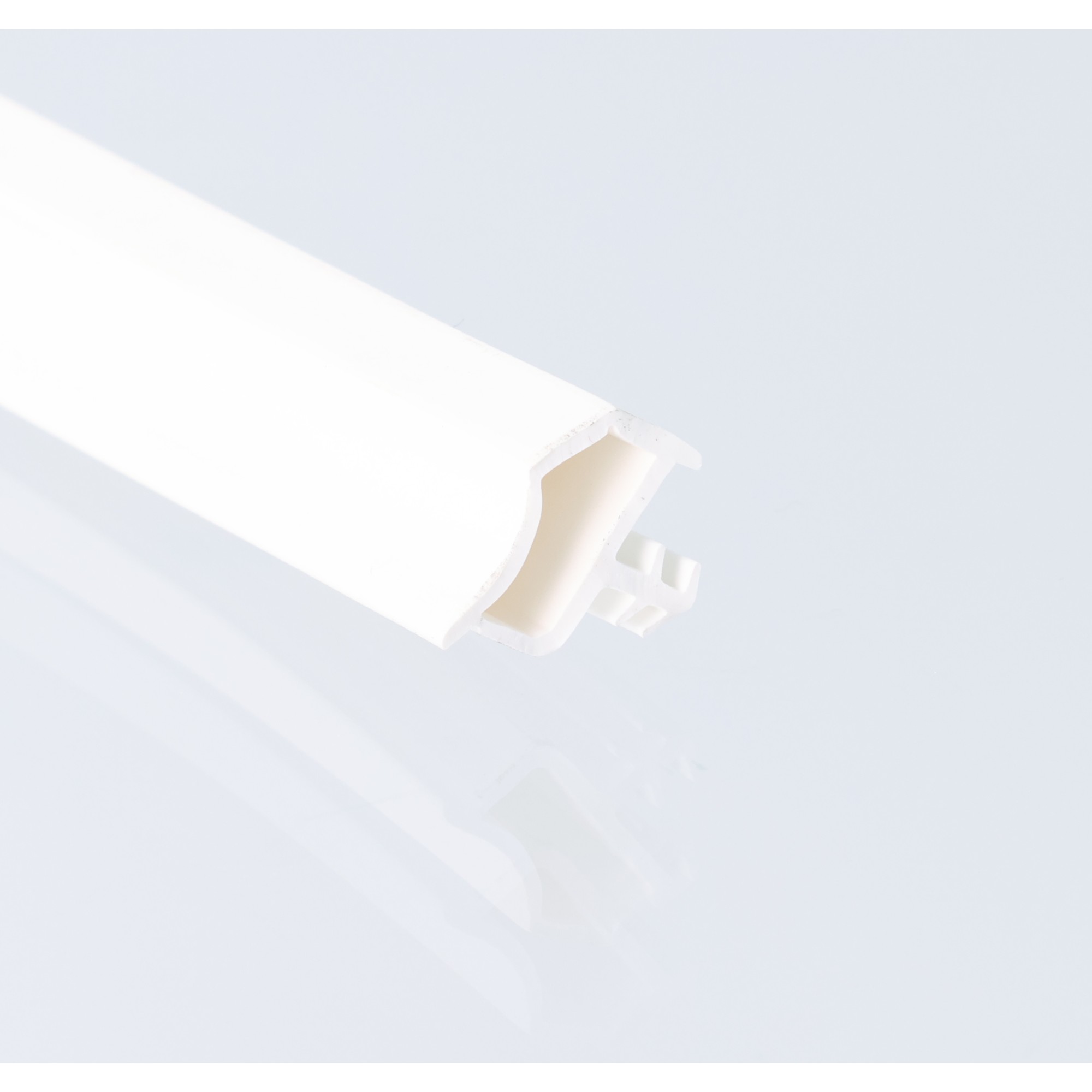 Uszczelka drzwi wewnętrznych z przylgą, biała 09-782 - obrazek 3