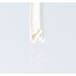 Uszczelka drzwi wewnętrznych z przylgą, biała 09-783