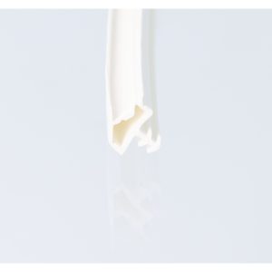 Uszczelka drzwi wewnętrznych z przylgą, biała 09-783