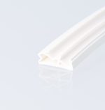 Uszczelka drzwi zewnętrznych, biała 09-787