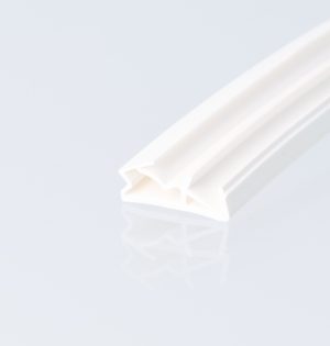 Uszczelka drzwi zewnętrznych, biała 09-787