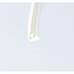 Uszczelka okna drewnianego, krawędziowa TPE, biała 09-802