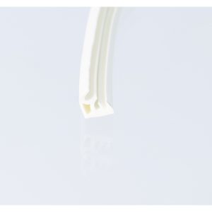 Uszczelka okna drewnianego, krawędziowa TPE, biała 09-802
