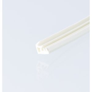 Uszczelka okna drewnianego, krawędziowa TPE, biała 09-802