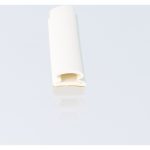 Uszczelka samoprzylepna biała 12x6x10mm, 09-921